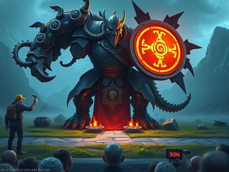 Visual representation of Unraid team composition strategy showing champion synergy