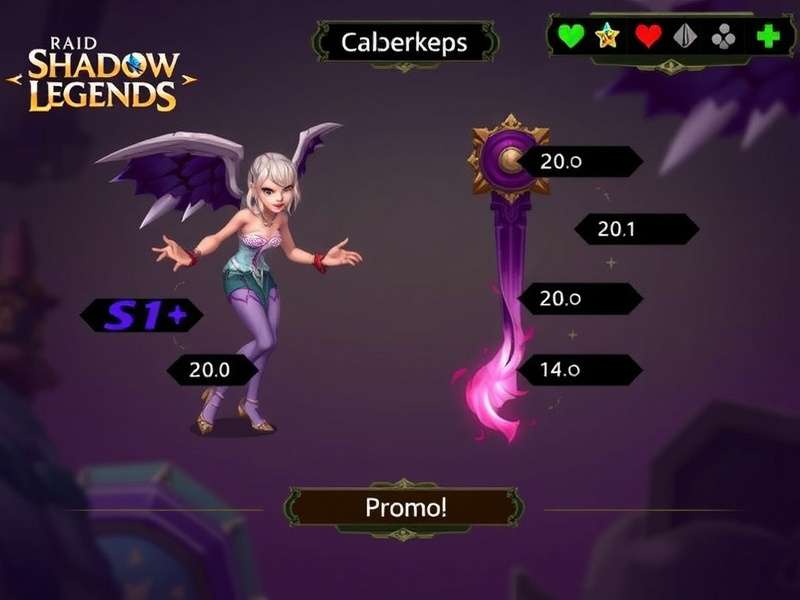 Step-by-step visual guide on how to redeem RAID Shadow Legends promo codes on mobile and PC