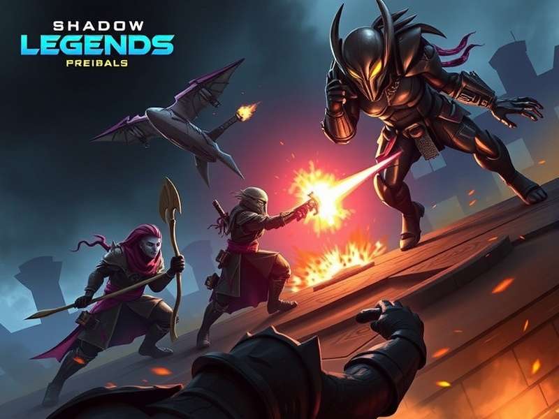 Predator RAID Shadow Legends Champion Full Art