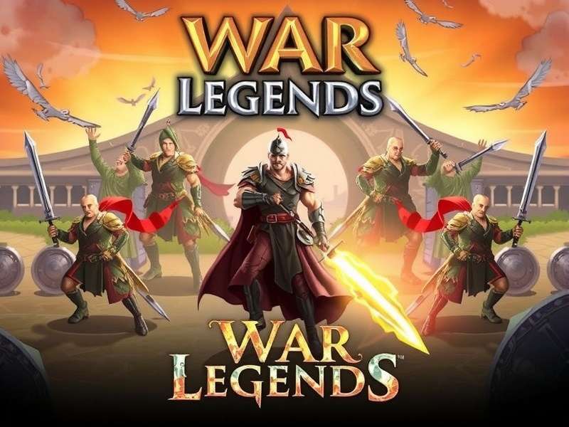 Epic battle scene from RAID Shadow Legends featuring legendary champions clashing