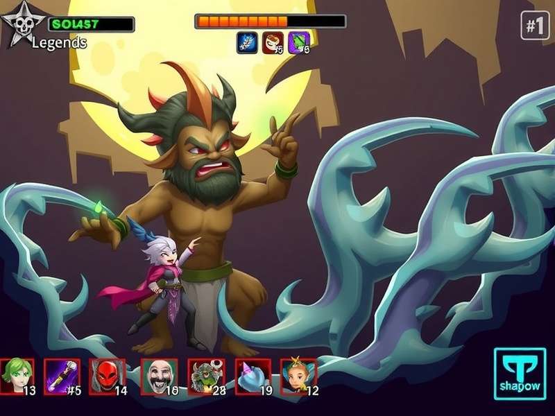 Crohnam champion artwork from RAID Shadow Legends