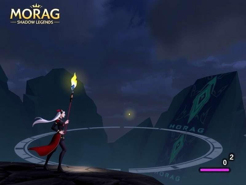 Visual guide showing optimal gear combinations for Morag in RAID Shadow Legends