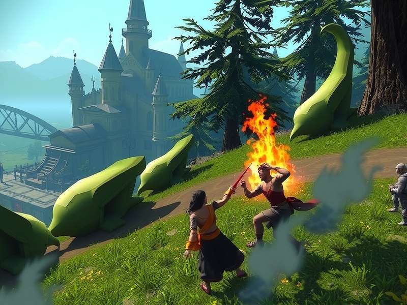 RAID Shadow Legends PC Client Interface on High-End Gaming Setup