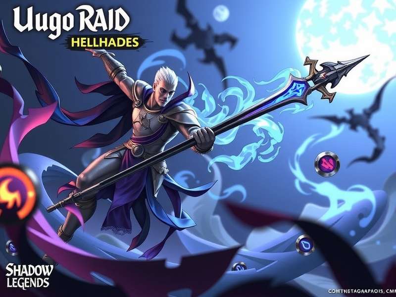 Uugo champion in RAID Shadow Legends showcasing skills and appearance