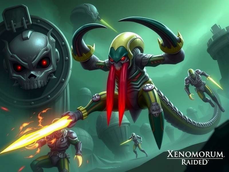 Xenomorph Raid Event Banner showcasing alien champions
