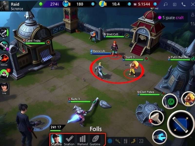 RAID Shadow Legends Kael champion build showcase