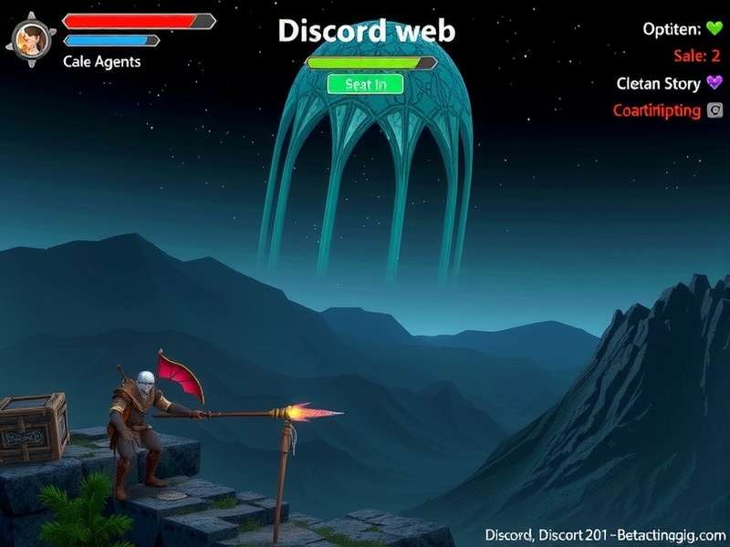 RAID Shadow Legends Discord Community Interface on Web