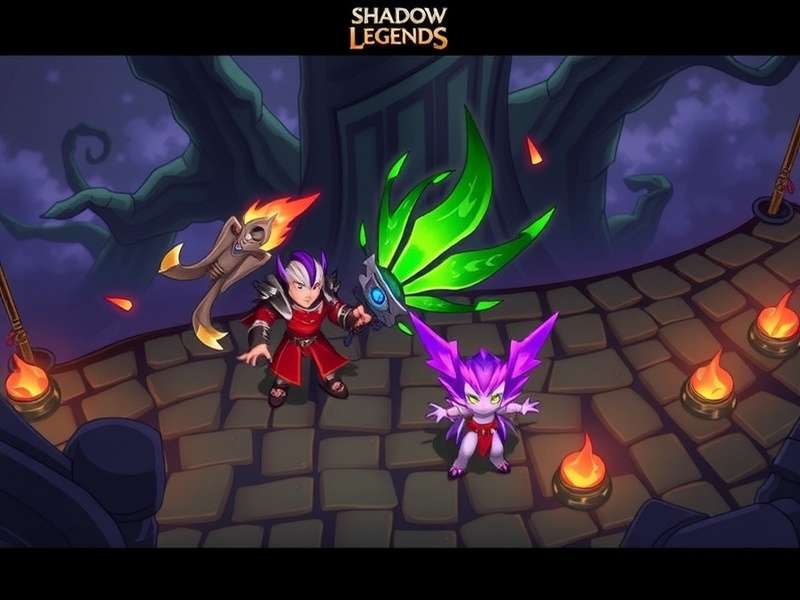 Tatura Rimehide Raid Shadow Legends Epic Champion Artwork