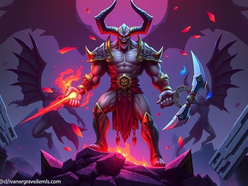 Skeletor champion skill overview and gear recommendations from Hell Hades