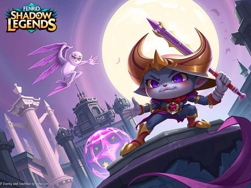 Fenshi RAID Shadow Legends Champion in action with Indian flag elements