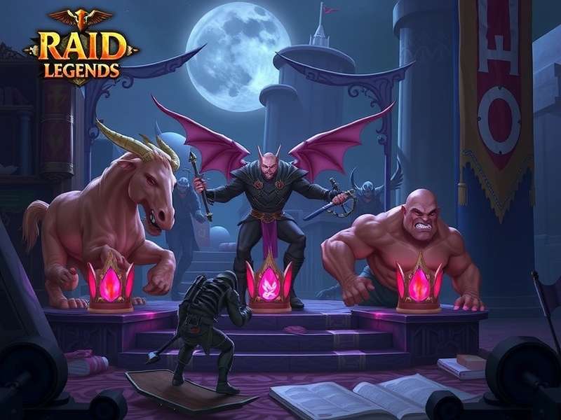 RAID Shadow Legends Indian Player Squad Composition
