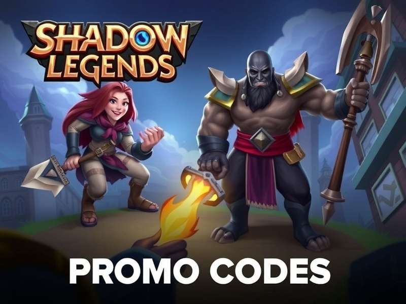 Visual showcase of RAID Shadow Legends promo code redemption screen on mobile and PC