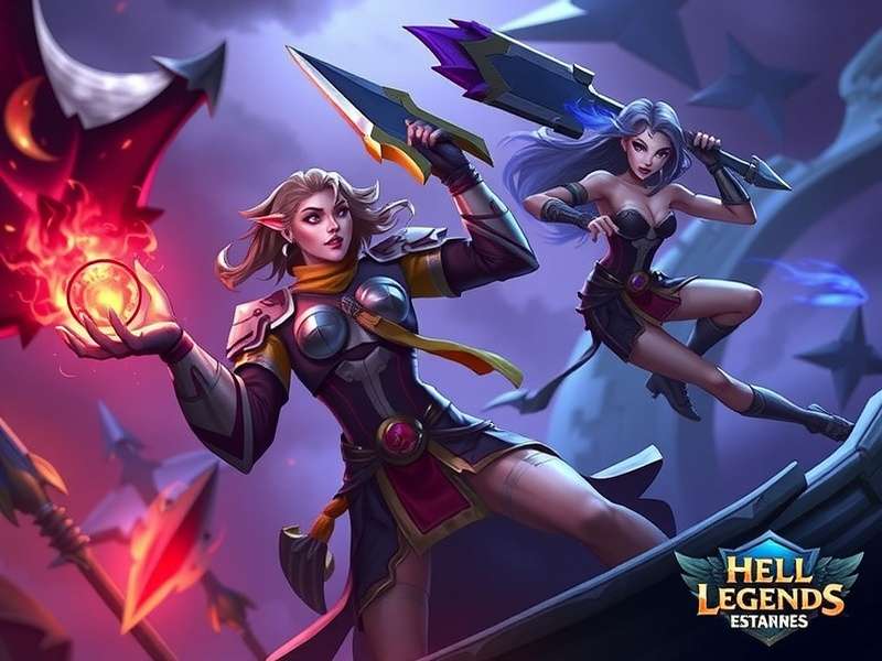 Hell Hades RAID Shadow Legends Strategy Interface on PC