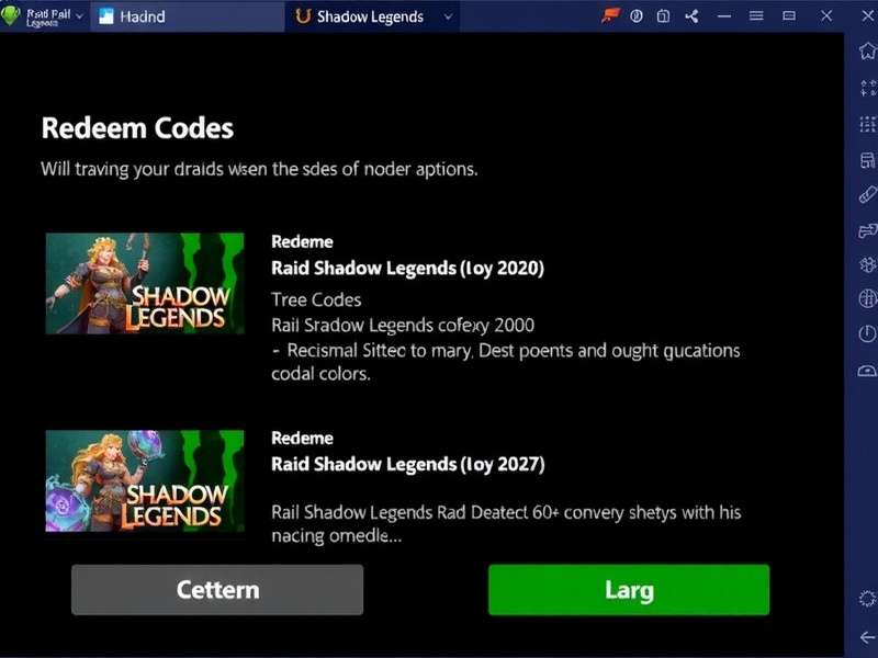 Step-by-step guide to redeem RAID Shadow Legends codes on mobile