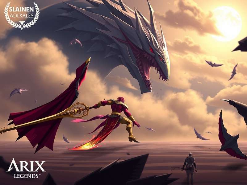 Arix champion in RAID Shadow Legends gameplay