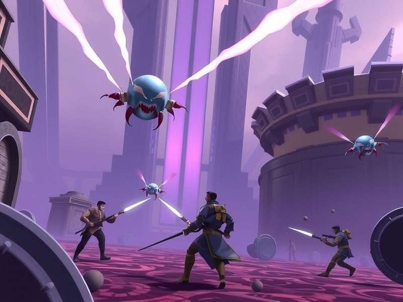 RAID Shadow Legends Champion Battle Scene