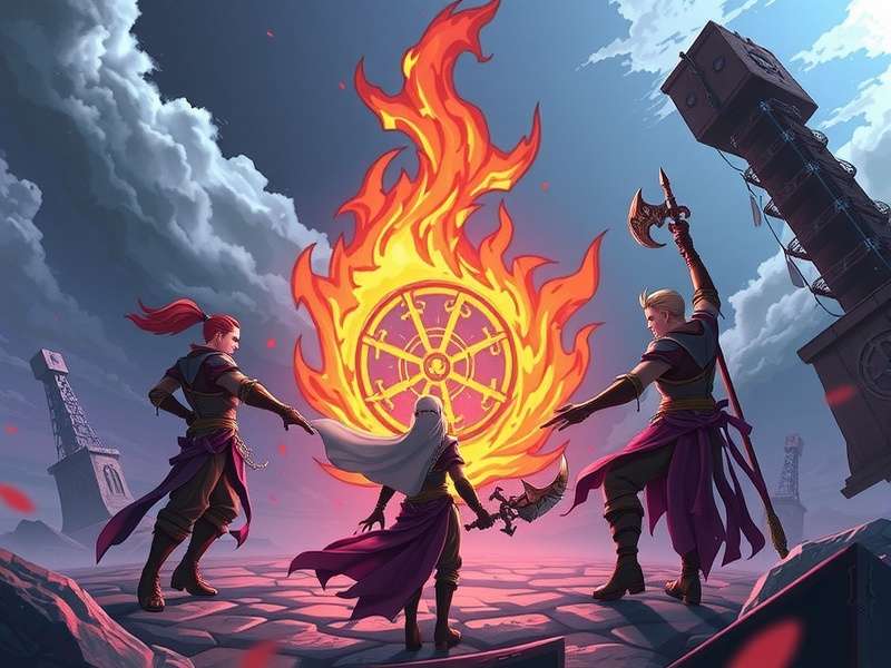 Showcase of powerful RAID: Shadow Legends champions including Kael, Apothecary, and Coldheart