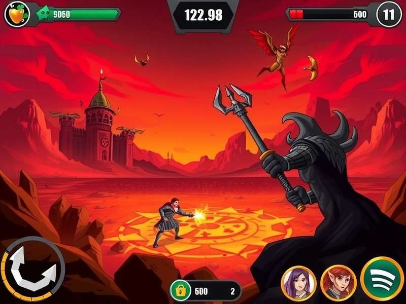 RAID Shadow Legends Endgame Strategy Map showing Hydra, Clan Boss, and Doom Tower