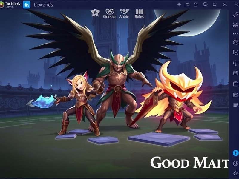 RAID: Shadow Legends champion team composition strategy screen
