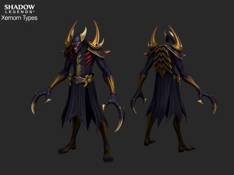 Psychic-Type Xenomorph Champion