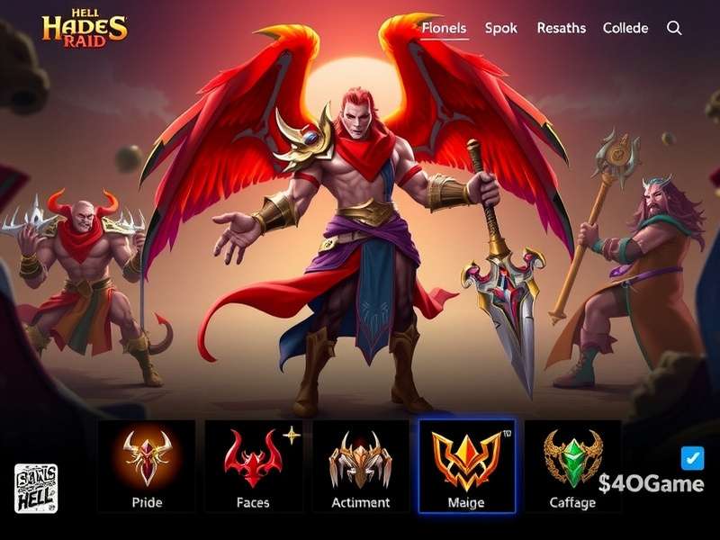RAID Shadow Legends gameplay interface showing champions and battles