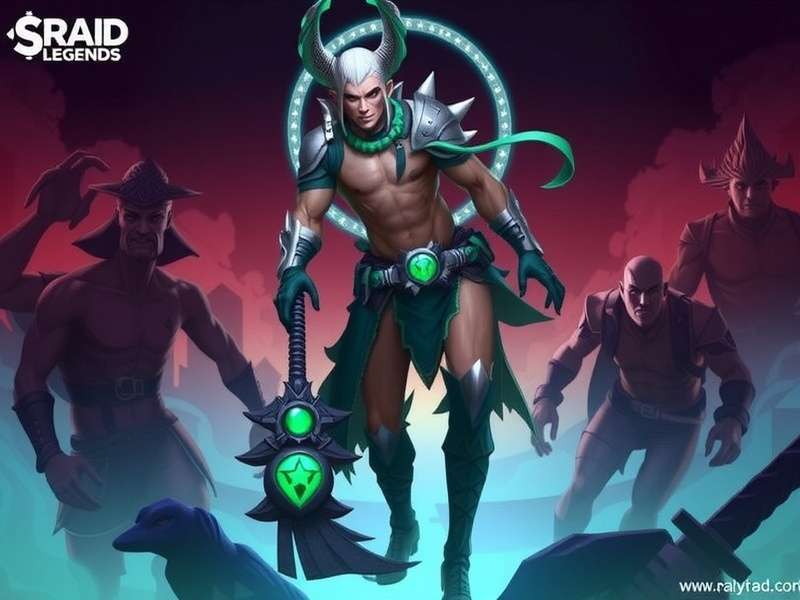 Raid Shadow Legends new player promo codes banner with champions and rewards