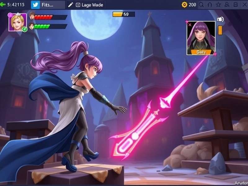 Ayumilove Ari champion artwork from RAID Shadow Legends