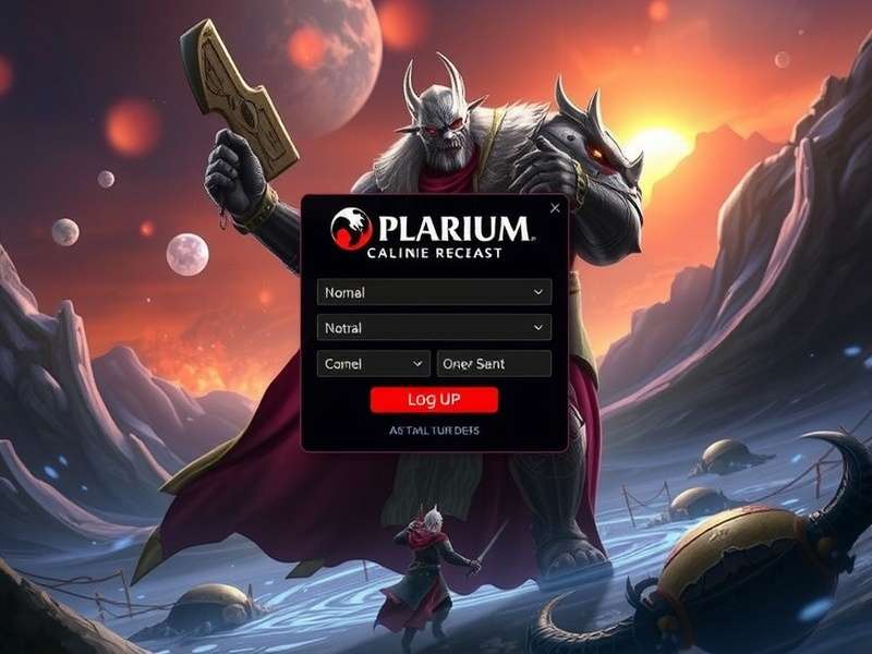 RAID Shadow Legends Plarium Login dashboard showing account overview and champion collection