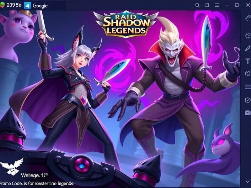 Indian gamer Ankit ShadowKing Sharma playing RAID Shadow Legends with promo code strategy guide