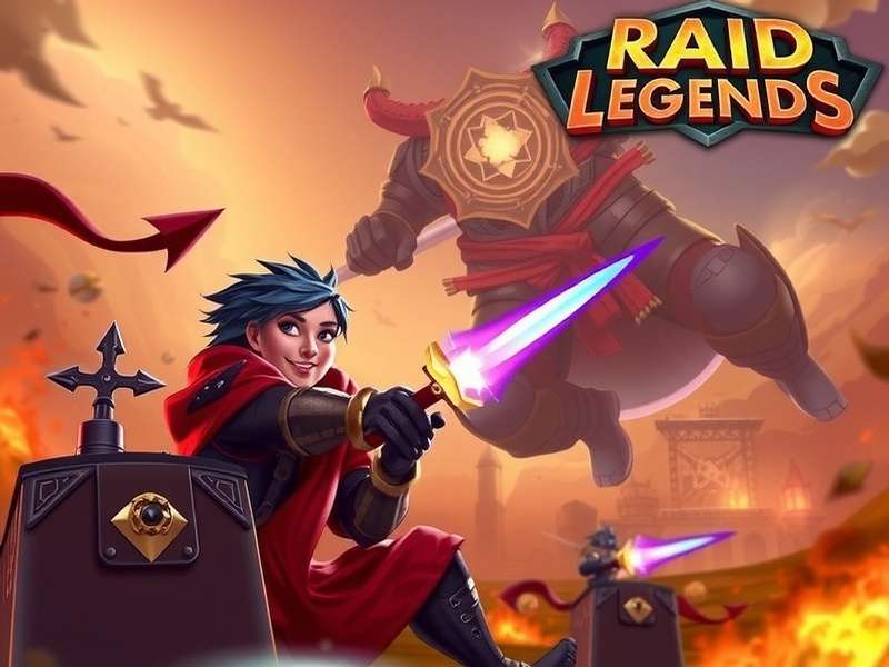 Raid Legends - RAID Shadow Legends gameplay on a gaming setup in India