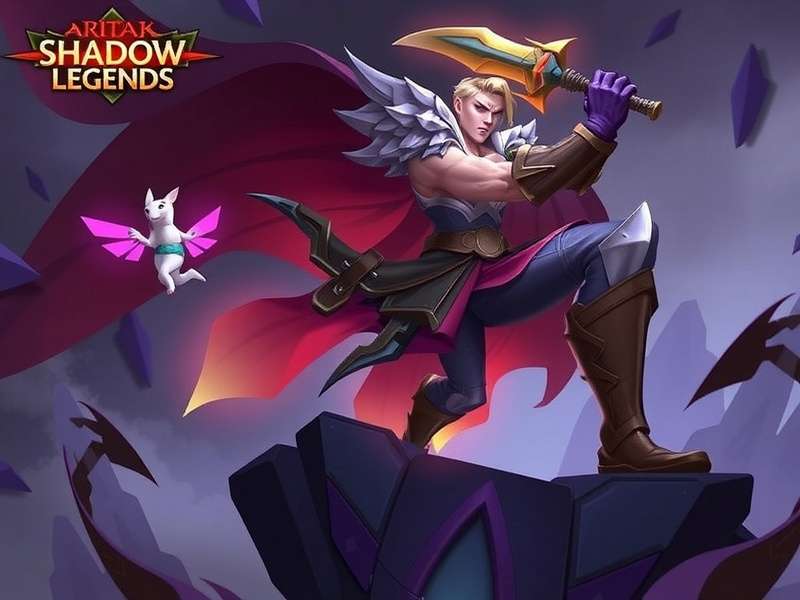 Artak RAID Shadow Legends Ayumilove – Legendary Champion Artak in action