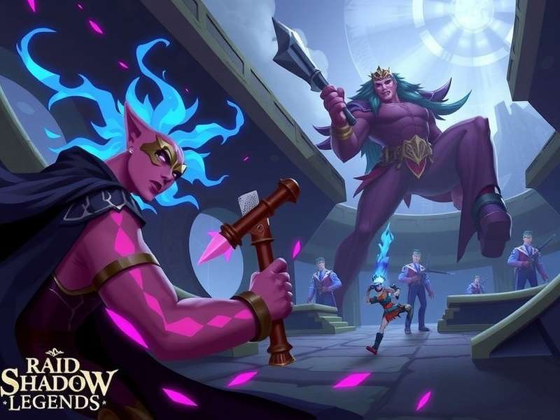 RAID Shadow Legends champion roles lineup – Damage Dealers, Tanks, Support, and more