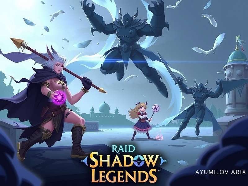 Raid Shadow Legends Ayumilove Arix Strategy – India edition champion showcase