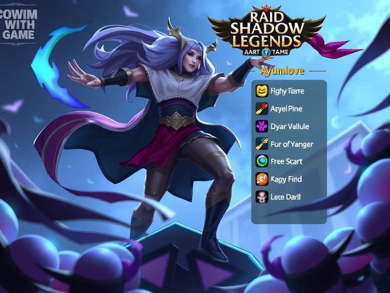 Raid Shadow Legends Ayumilove Champion List – India's ultimate champion encyclopedia with tier rankings, strategies, and promo codes.