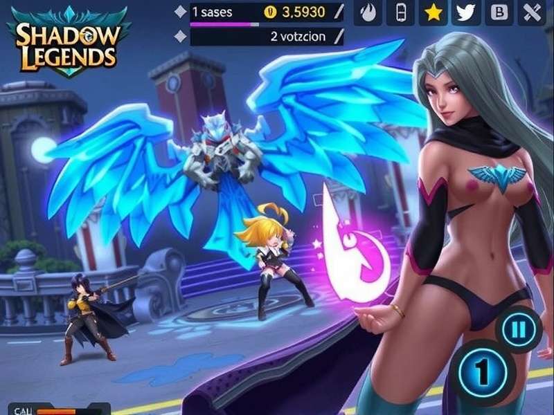 RAID Shadow Legends Ayumilove Net India banner with champion art and guide highlights