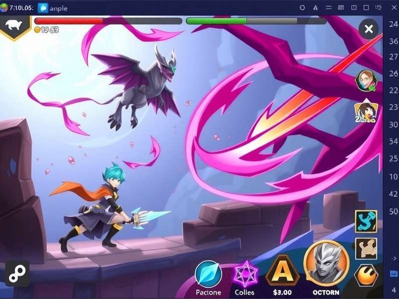 Magmablood champion in RAID Shadow Legends – fiery lava warrior with blazing aura