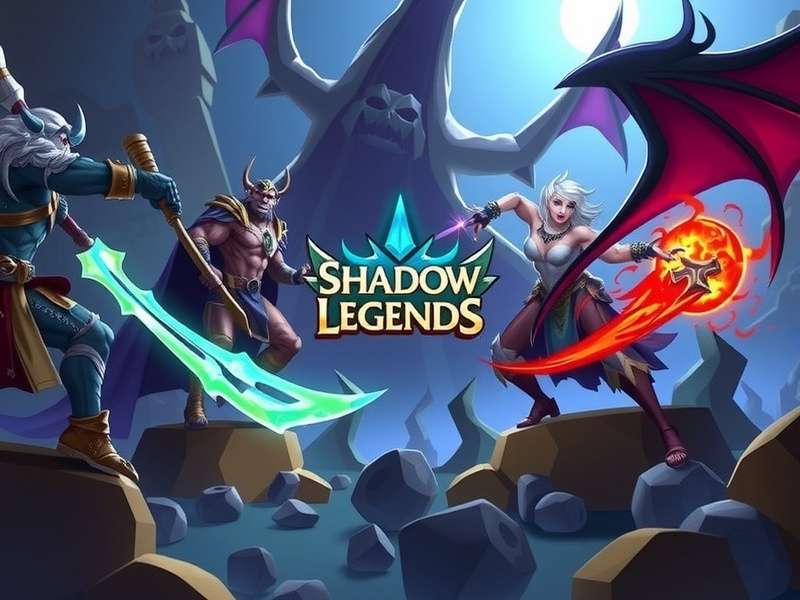 Hell Hades Raid Shadow Legends Optimizer dashboard showing champion stats and artifact recommendations