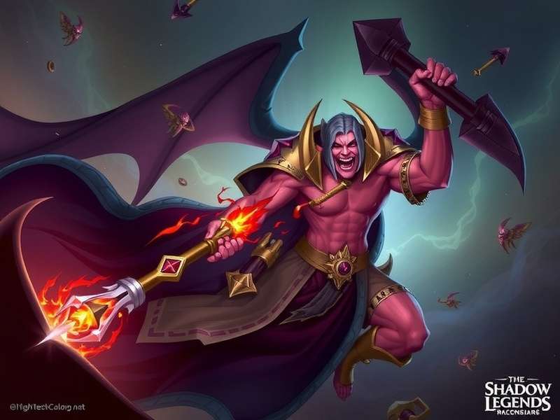 Hell Hades Raid Shadow Legends Staltus Dragonbane — India build guide and masteries