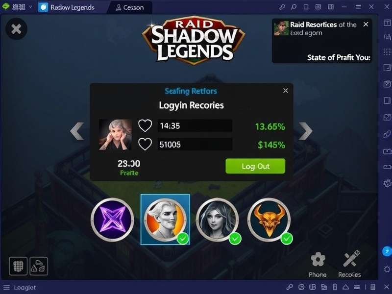 RAID Shadow Legends PC logout guide for Indian players – step by step tutorial
