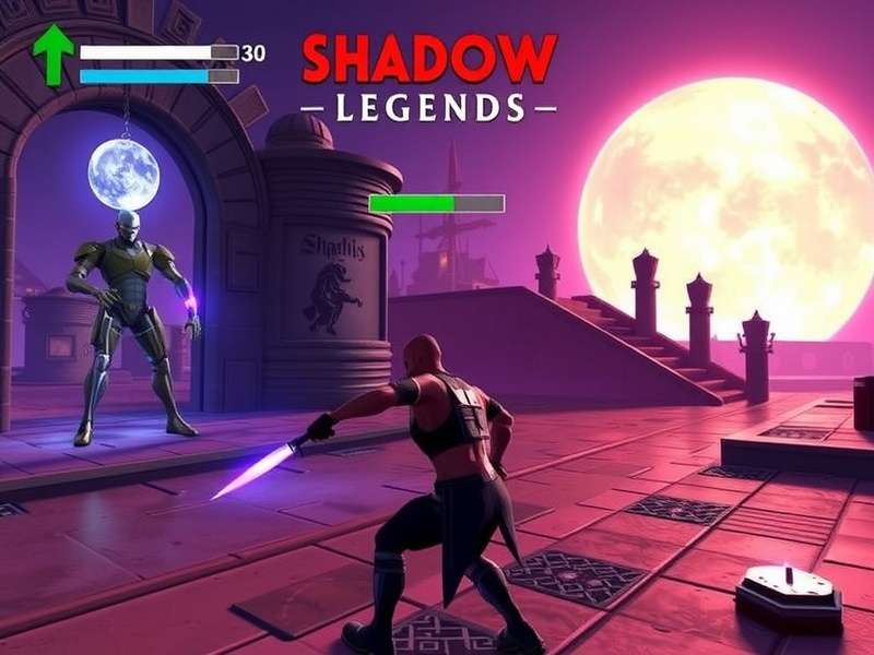 Raid Shadow Legends PC Gameplay – epic battle on desktop with champion abilities